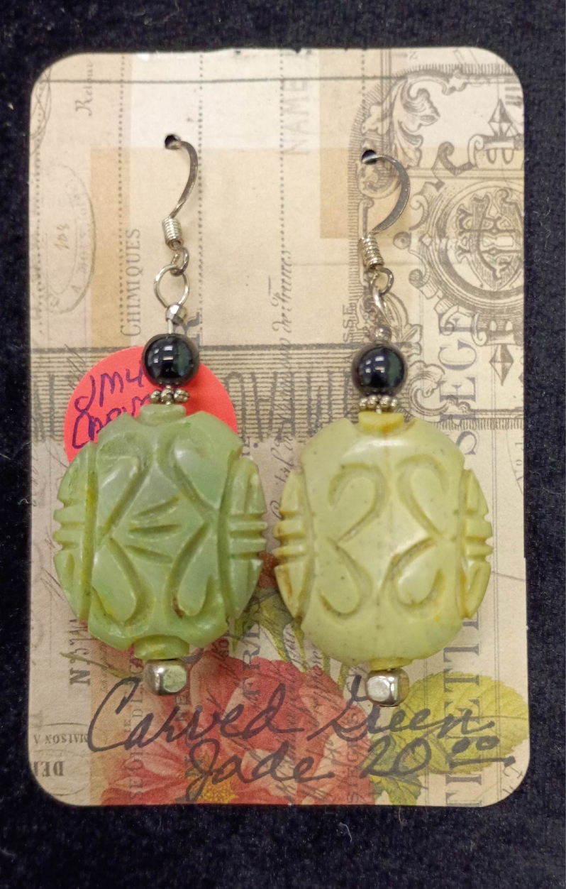 Carved Green Jade - Jody McQuillon