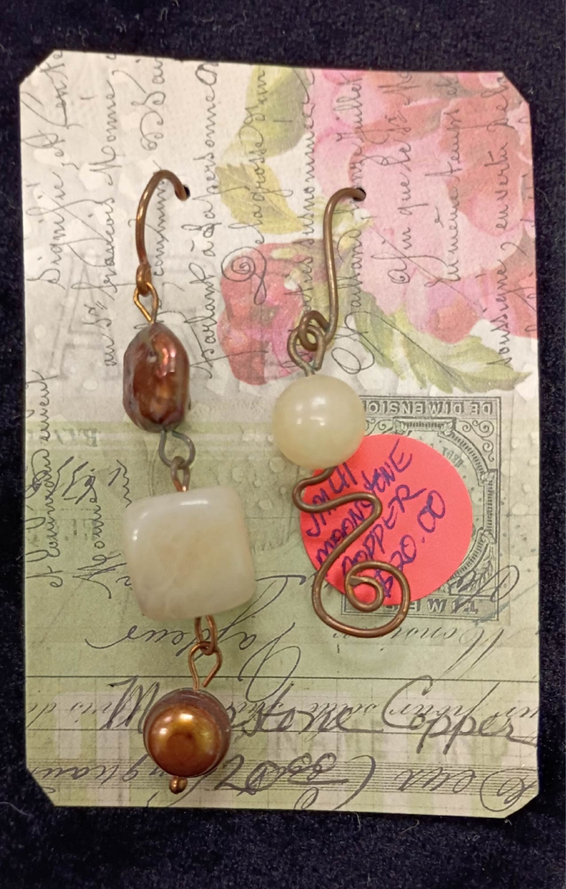 Moonstone Copper - Jody McQuillon