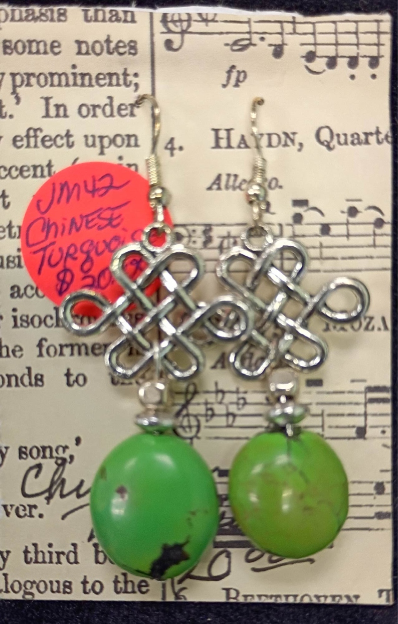 Chinese Turquoise - Jody McQuillon