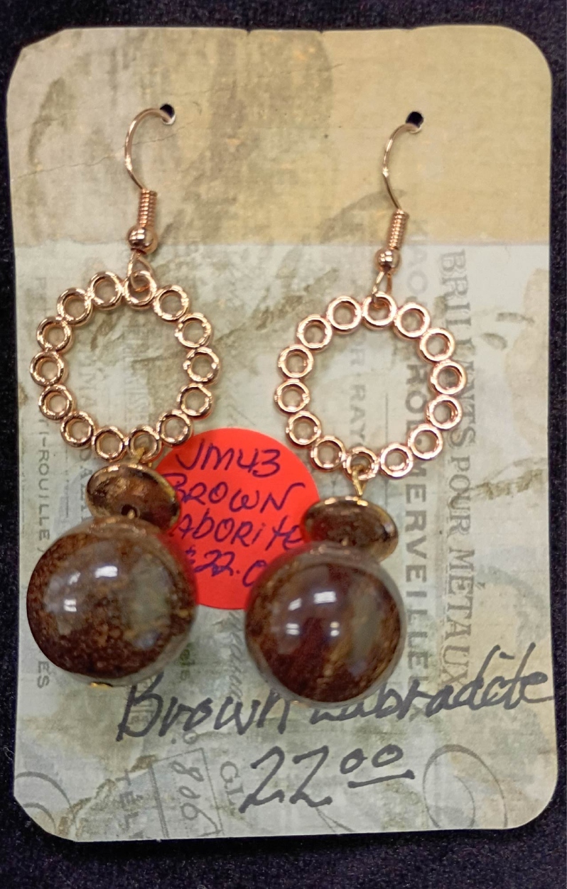 Brown Labrodite - Jody McQuillon
