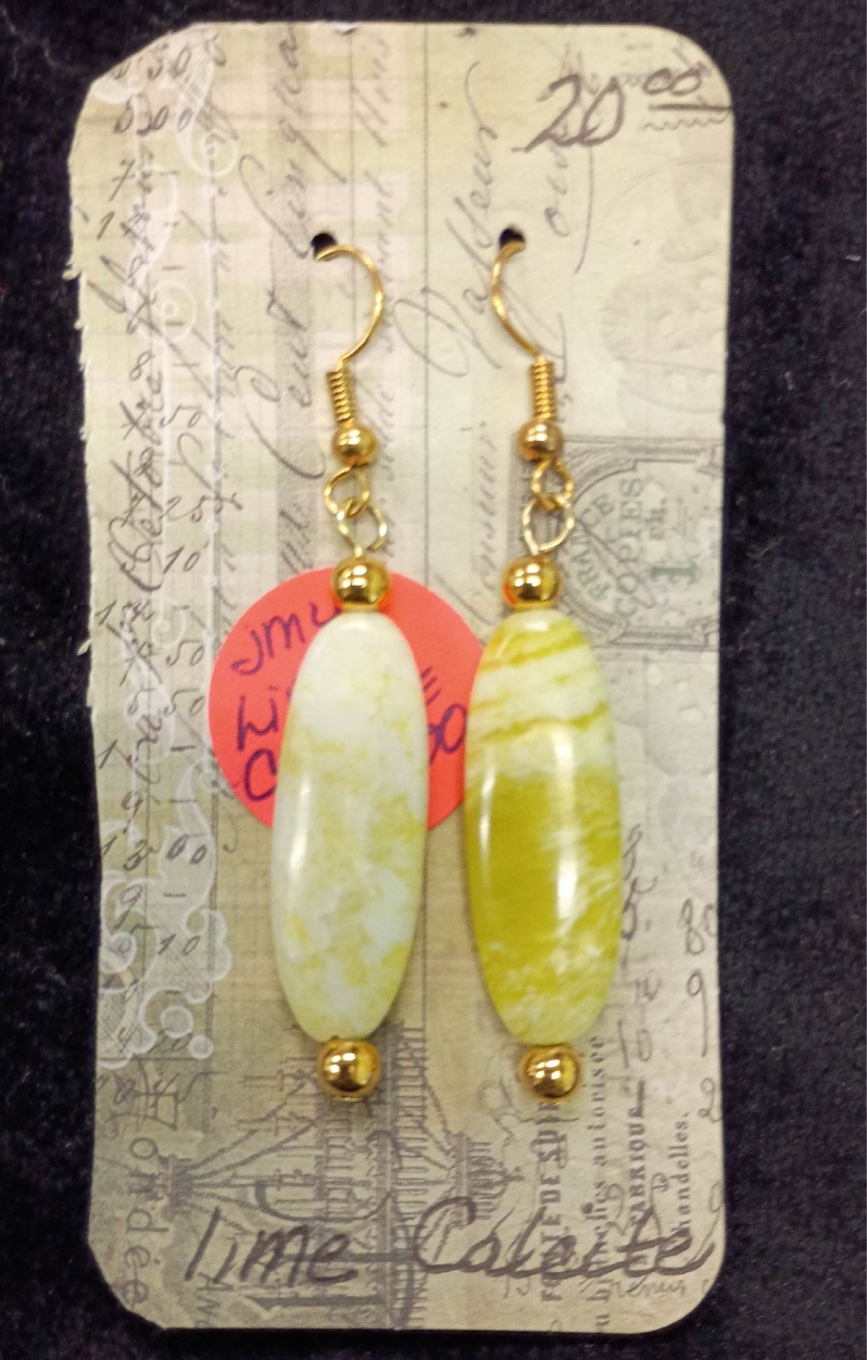 Lime Calcite - Jody McQuillon