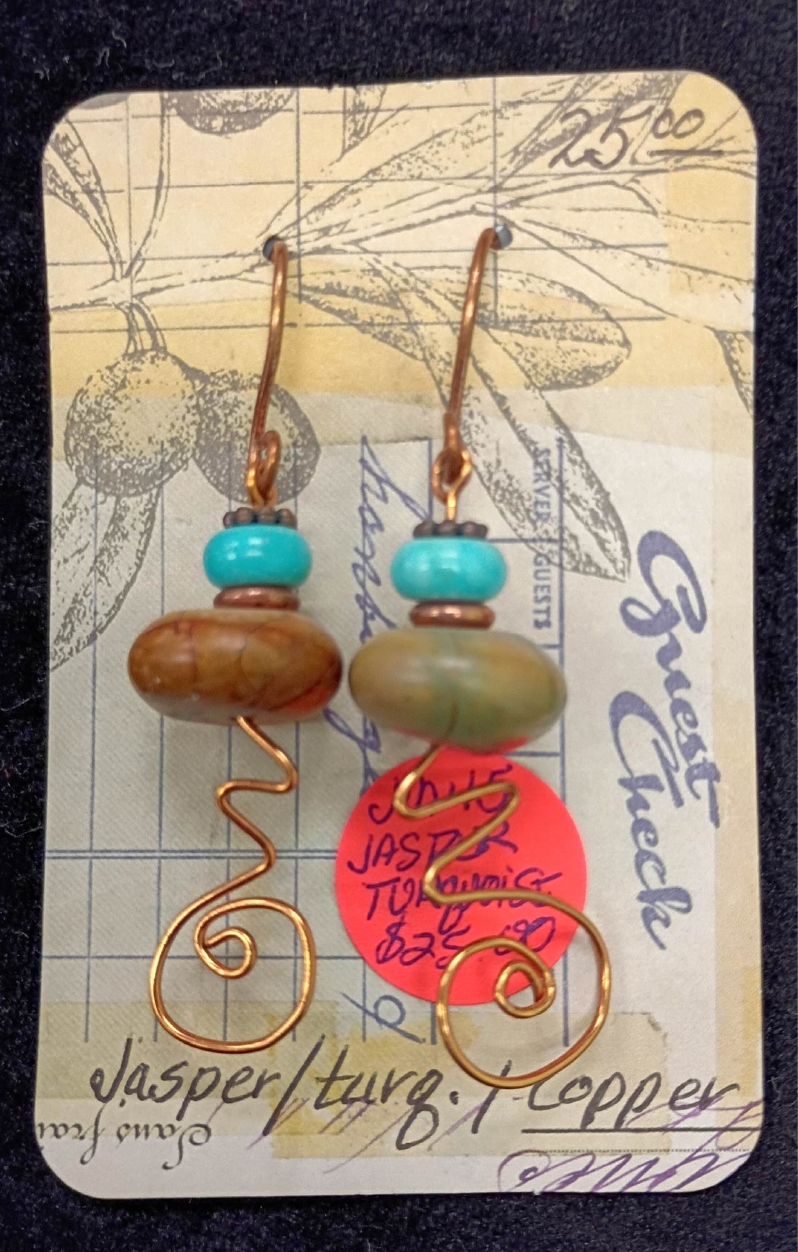Jasper Turquoise - Jody McQuillon