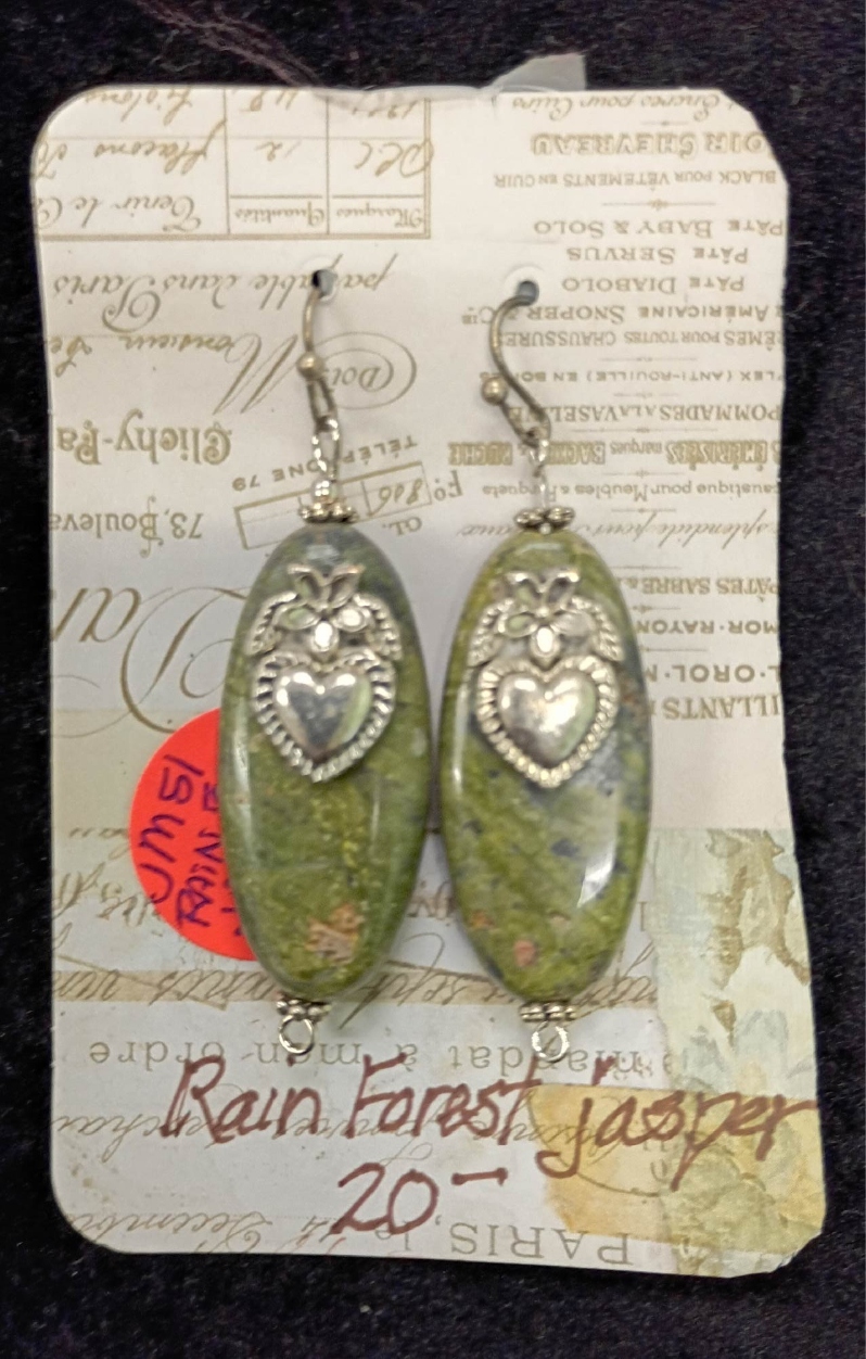 Rain Forest Jasper - Jody McQuillon