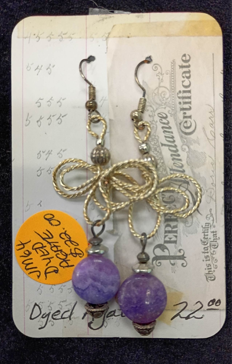 Dyed Agate - Jody McQuillon