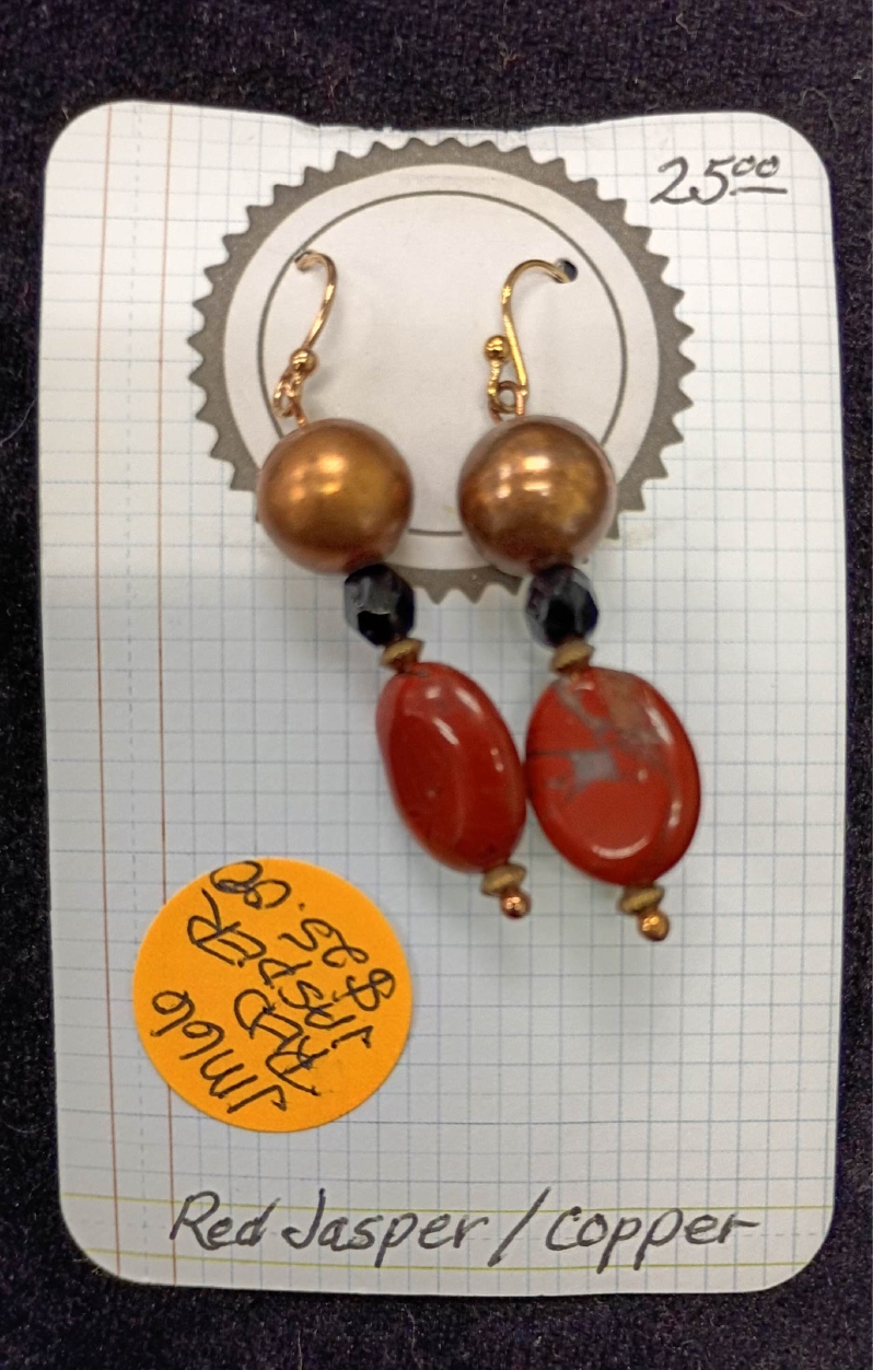 Red Jasper Copper - Jody McQuillon